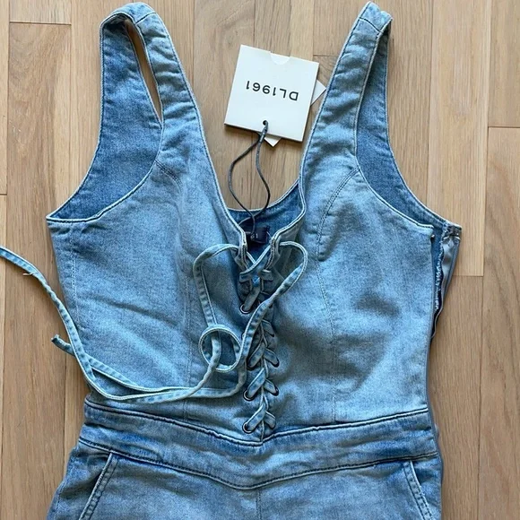 DL1961 Harriet Denim Jumpsuit